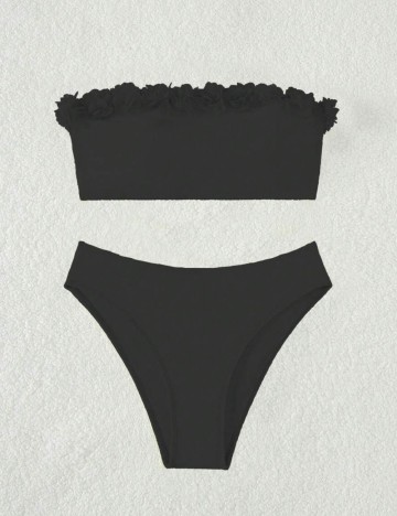 Costum de baie Shein, negru