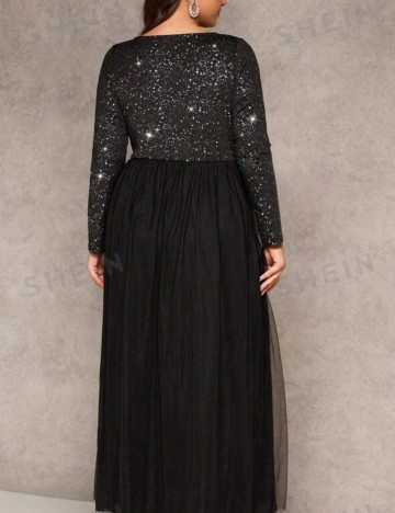 Rochie maxi Shein, negru