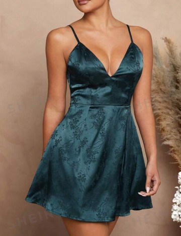 Rochie mini Shein, verde