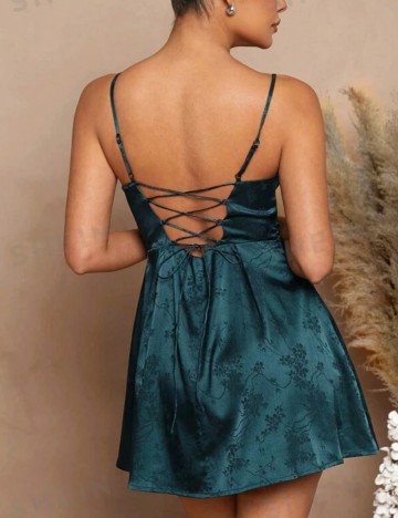 Rochie mini Shein, verde