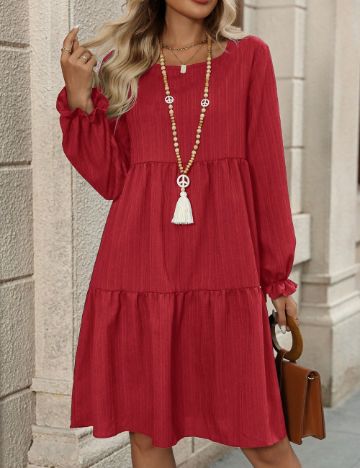 Rochie mini Shein, roșu