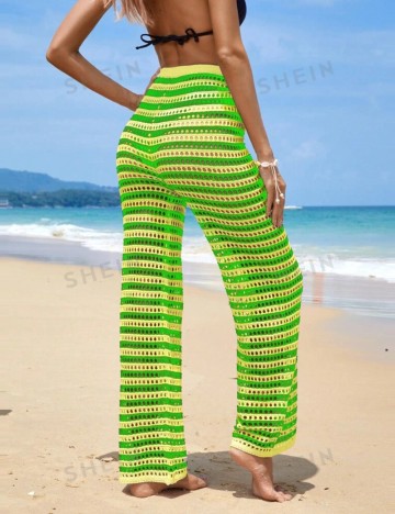 Pantaloni de plajă Shein, mix culori