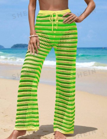 Pantaloni de plajă Shein, mix culori
