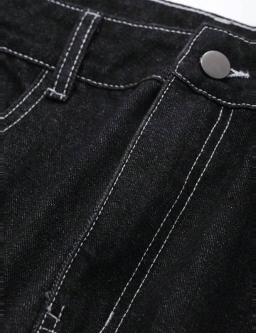 Jeans DAZY by Shein, negru