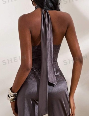 Top Shein, gri