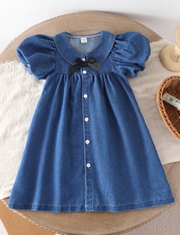 Rochie de blugi Shein, albastru