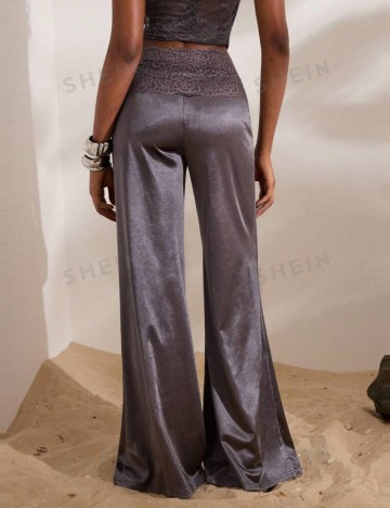 Pantaloni Shein, mov