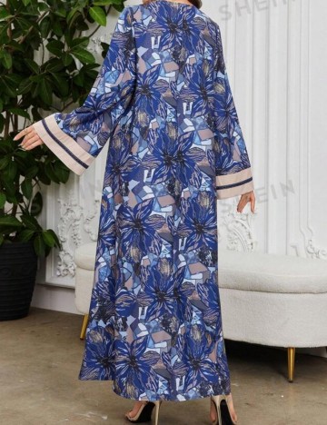 Rochie maxi Shein, albastru