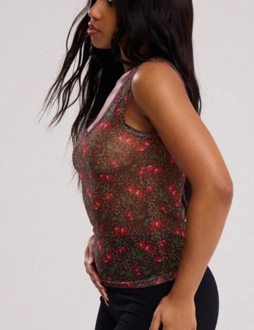 Top Shein, mix culori