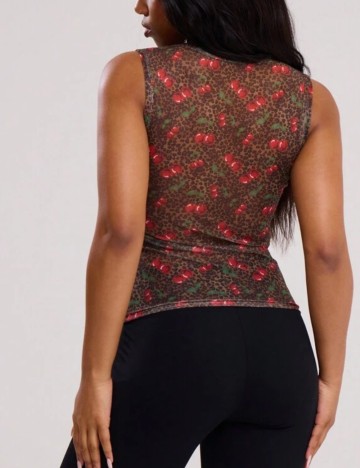 Top Shein, mix culori