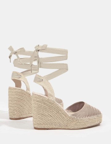 Espadrile Shein, bej