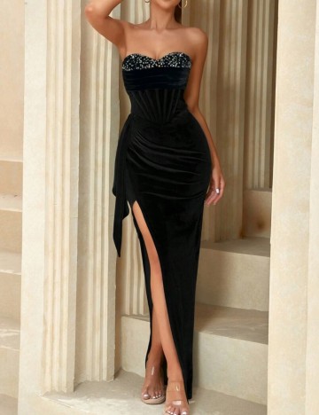 Rochie maxi Shein, negru