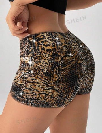 Pantaloni scurți Shein, mix culori