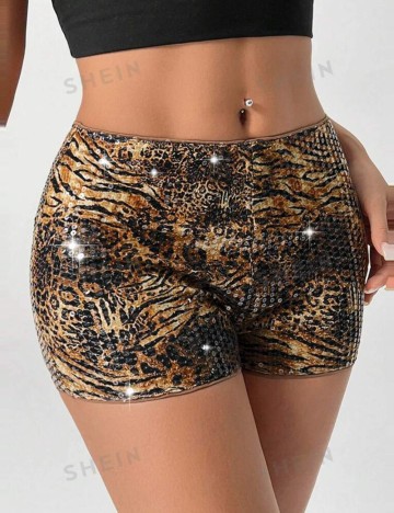Pantaloni scurți Shein, mix culori