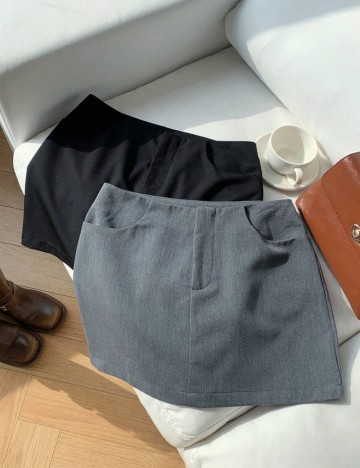 Set fuste Shein, mix culori
