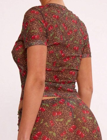 Tricou MUSERA by Shein, mix culori