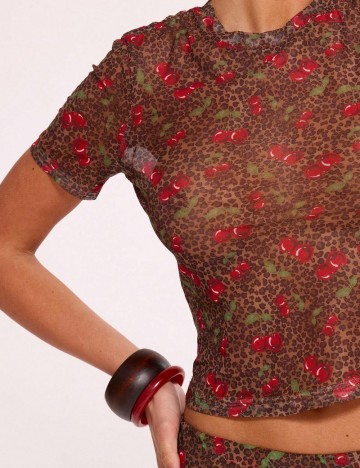 Tricou MUSERA by Shein, mix culori