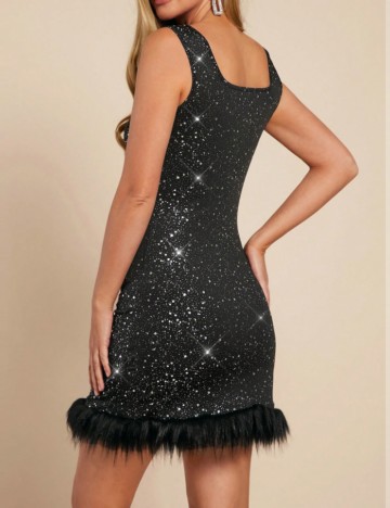 Rochie mini Shein, negru