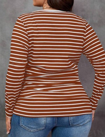 Bluză Shein Curve+, mix culori