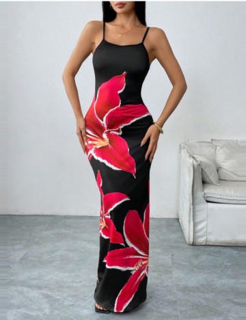 Rochie maxi Shein, negru