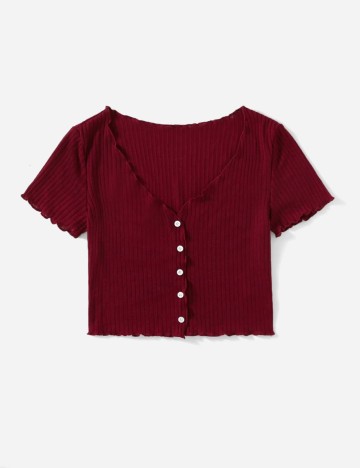 Top Shein, vișiniu