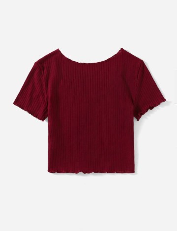 Top Shein, vișiniu