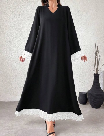 Rochie maxi Shein, negru