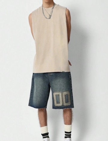Jeans Shein, albastru