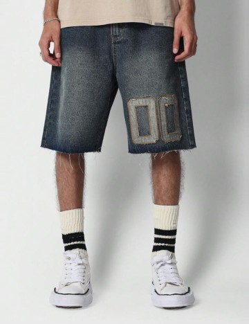 Jeans Shein, albastru