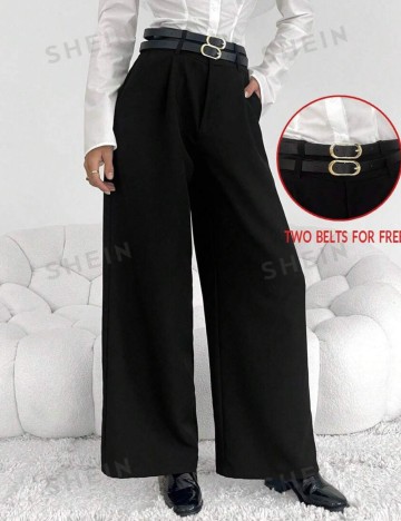 Pantaloni Shein, negru