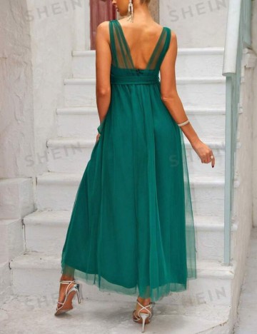 Rochie maxi Shein, verde