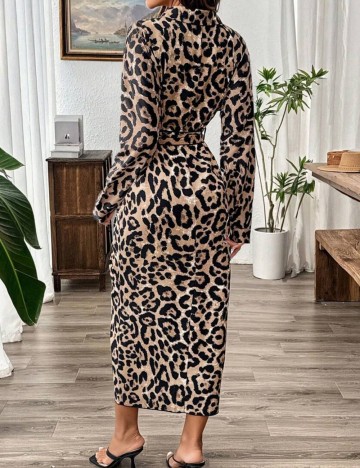 Rochie midi Shein, mix culori
