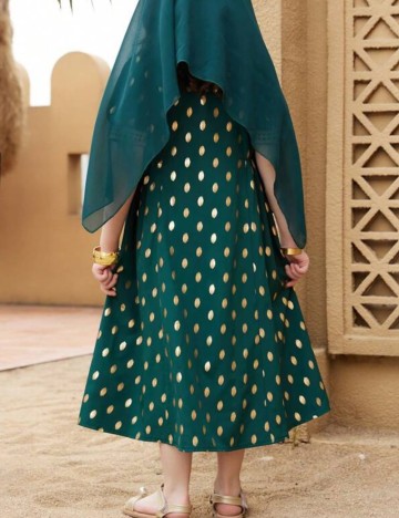 Rochie Shein, mix culori