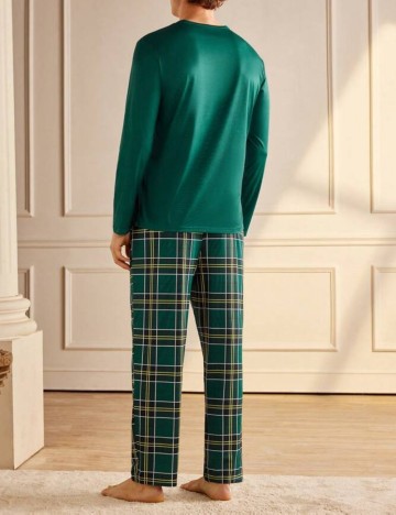 Compleu pijamale Shein, mix culori