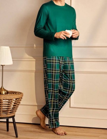 Compleu pijamale Shein, mix culori