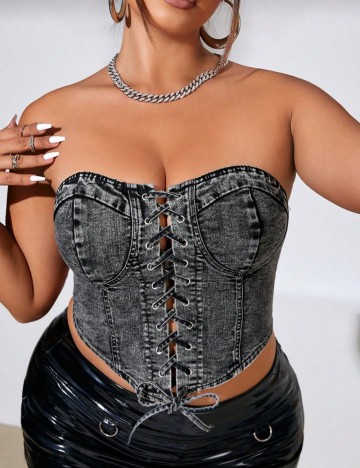 Top Shein, negru