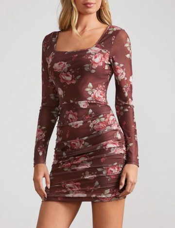 Rochie mini Shein, mix culori