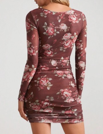 Rochie mini Shein, mix culori