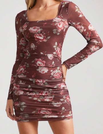 Rochie mini Shein, mix culori