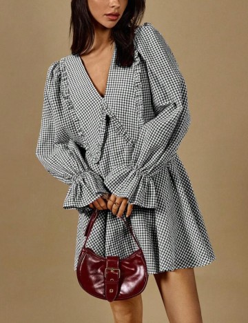 Rochie mini Shein, mix culori