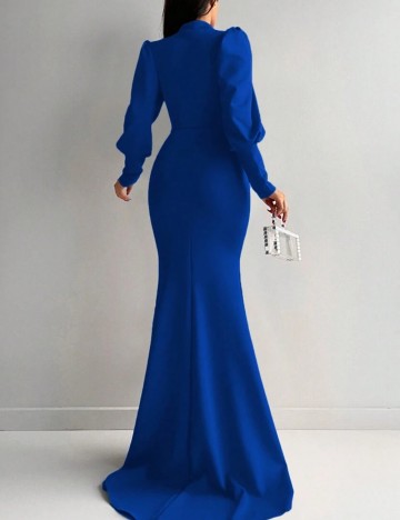 Rochie maxi Shein, albastru