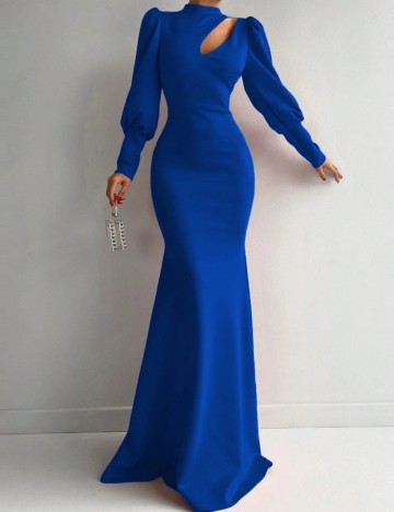 Rochie maxi Shein, albastru