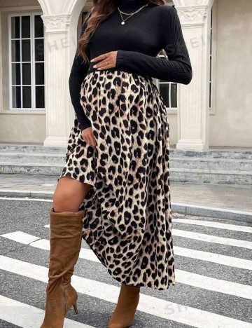 Rochie Shein, mix culori