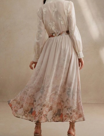 Fustă maxi Shein, mix culori