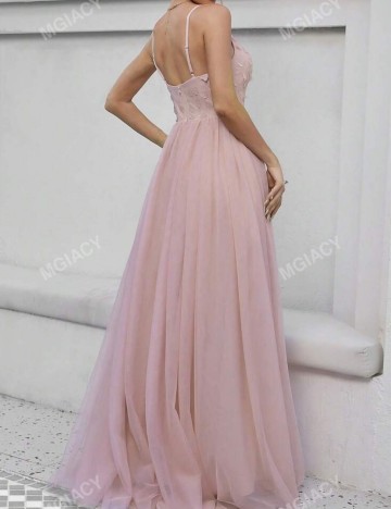 Rochie maxi Shein, roz