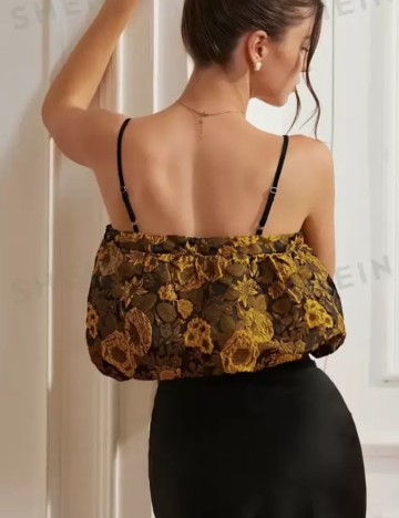 Top Shein, mix culori
