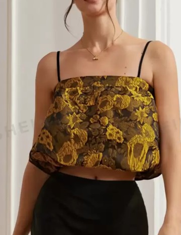 Top Shein, mix culori