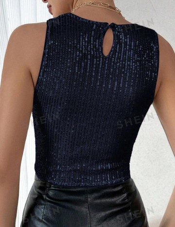 Top Shein, bleumarin