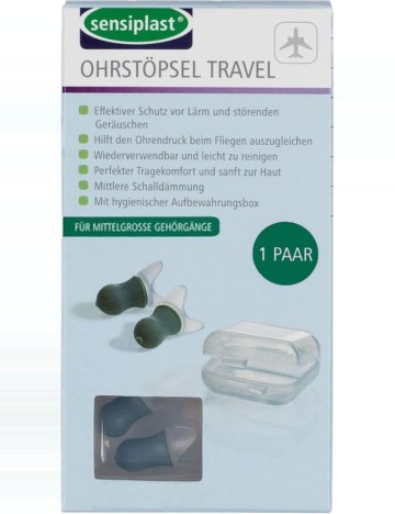 Dopuri de urechi Sensiplast, mix culori