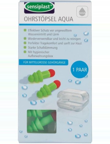 Dopuri de urechi Sensiplast, mix culori